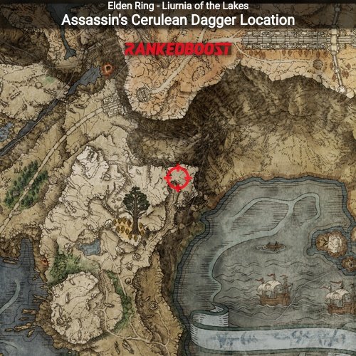 Elden Ring Assassin's Cerulean Dagger Builds Where To Find Location
